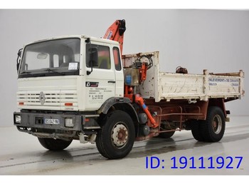 Kipper vrachtwagen Renault G230: afbeelding 1