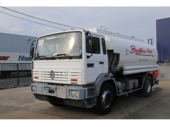 Tankwagen voor het vervoer van brandstoffen Renault G230 + TANK 14000 L (6 comp.): afbeelding 1