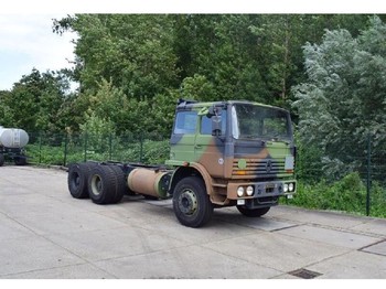 Chassis vrachtwagen Renault G290 6x4 ex army 40x in stock: afbeelding 1