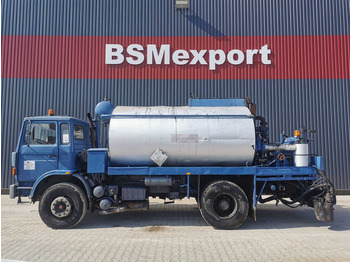 Tankwagen Renault G 340 bitumen truck: afbeelding 2
