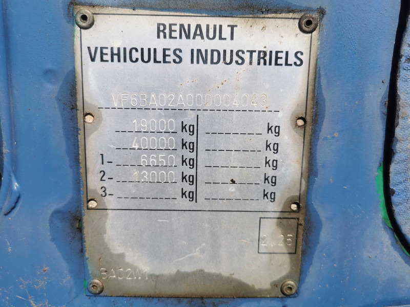 Tankwagen Renault G 340 bitumen truck: afbeelding 13