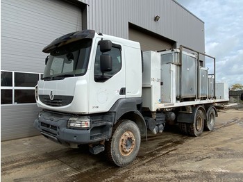 Vrachtwagen Renault KERAX 370.26 6x4 Lube Service Truck