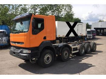 Chassis vrachtwagen Renault - KERAX 420: afbeelding 1