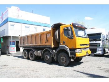 Kipper vrachtwagen Renault KERAX 420.40 PR 8X6: afbeelding 1