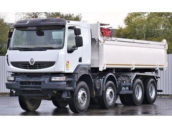 Kipper vrachtwagen Renault KERAX 450 DXI* KIPPER 5,90m + BORDMATIC/ 8x4: afbeelding 5