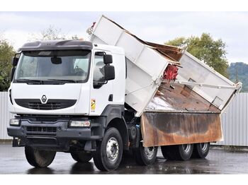 Kipper vrachtwagen Renault KERAX 450 DXI* KIPPER 5,90m + BORDMATIC/ 8x4: afbeelding 3