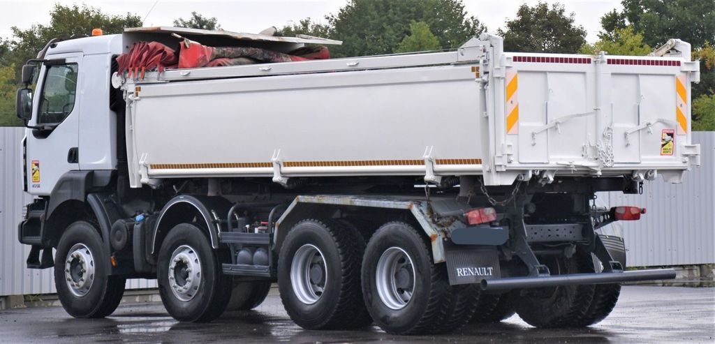 Kipper vrachtwagen Renault KERAX 450 DXI* KIPPER 5,90m + BORDMATIC/ 8x4: afbeelding 8