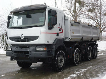 Kipper vrachtwagen Renault KERAX 460 8x4 E5 EEV DSK Mit Bordmatik: afbeelding 1