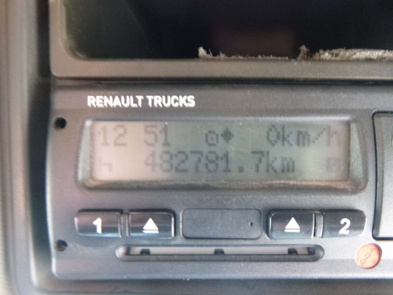 Kipper vrachtwagen Renault K 430 8x4 RHD tipper: afbeelding 17