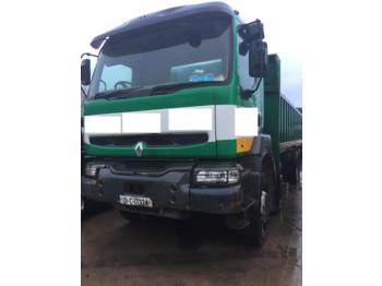 Kipper vrachtwagen Renault Kerax: afbeelding 1