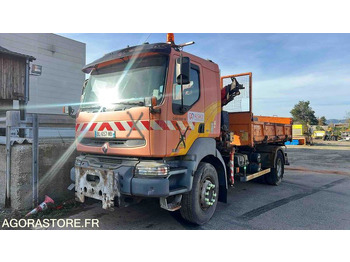 Vrachtwagen  Renault Kerax - 2004 - BL-657-MB