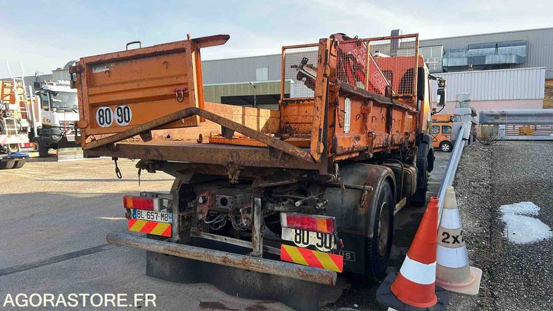 Vrachtwagen Renault Kerax - 2004 - BL-657-MB