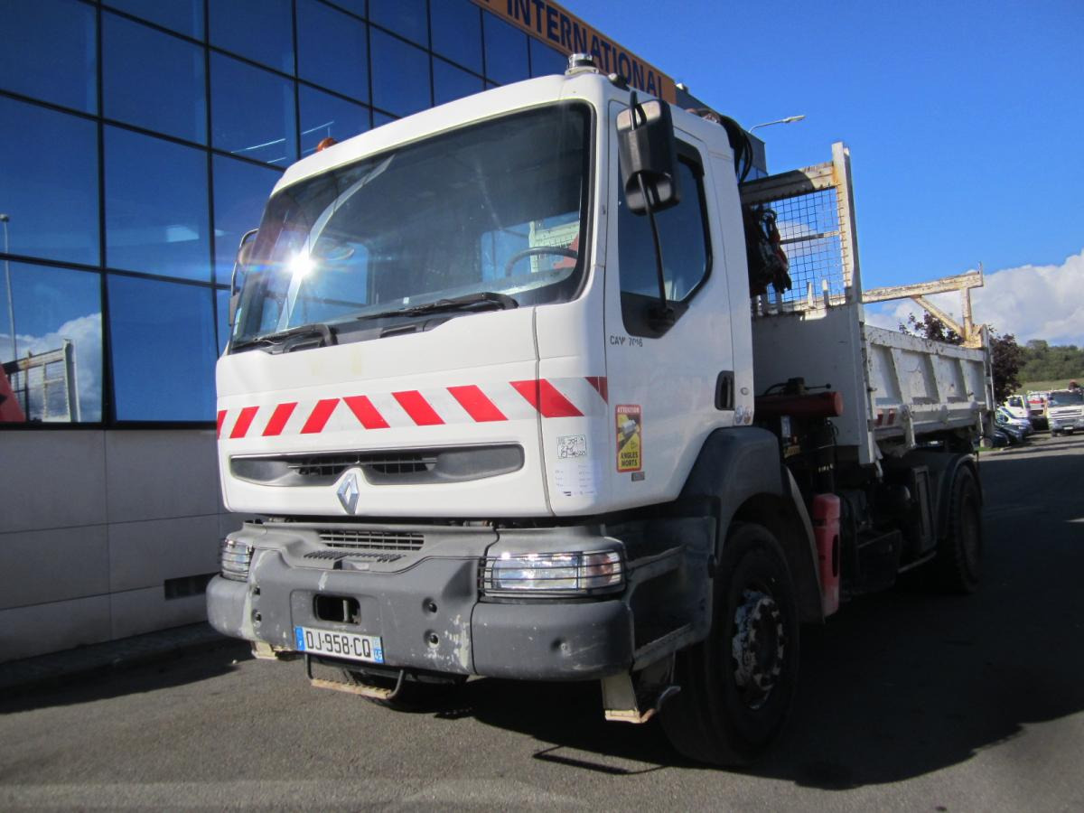 Renault Kerax 260 - Kipper vrachtwagen: afbeelding 1