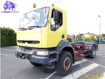 Chassis vrachtwagen Renault Kerax 260 Euro 2: afbeelding 1