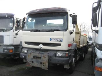 Kipper vrachtwagen Renault Kerax 340: afbeelding 1
