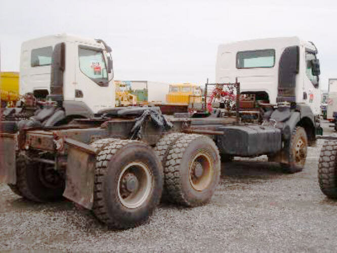 Chassis vrachtwagen Renault Kerax 350.34 6x6 Kerax 350.34   6x6: afbeelding 4