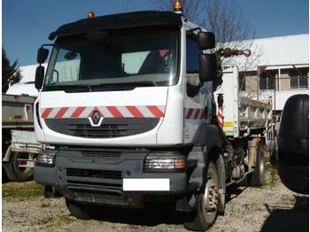 Kipper vrachtwagen, Kraanwagen Renault Kerax 370.19: afbeelding 1