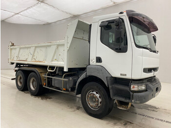 Kipper vrachtwagen Renault Kerax 370 DCi - 6x4: afbeelding 3