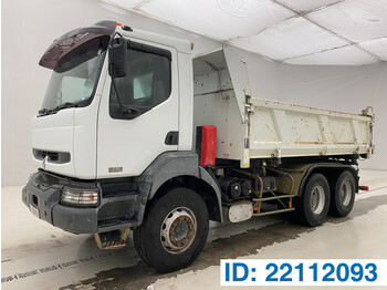 Renault Kerax 370 DCi - 6x4 - Kipper vrachtwagen
