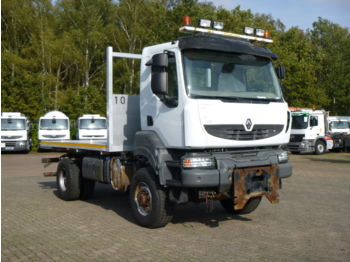 Chassis vrachtwagen Renault Kerax 380 DXI 4x4 Euro 5 + Hydraulics: afbeelding 2