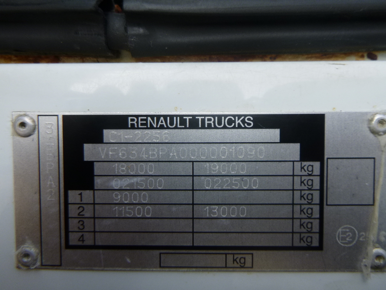 Chassis vrachtwagen Renault Kerax 380 DXI 4x4 Euro 5 + Hydraulics: afbeelding 18