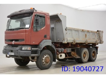 Kipper vrachtwagen Renault Kerax 385 - 6x6: afbeelding 1