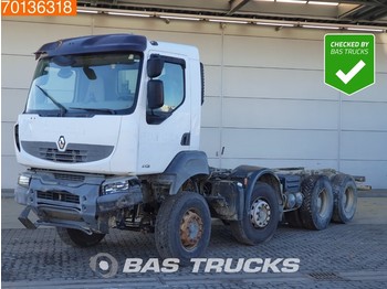 Chassis vrachtwagen Renault Kerax 410 8X4 Unfall Euro 4 NOT Driveable: afbeelding 1