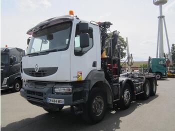 Haakarmsysteem vrachtwagen Renault Kerax 410 DXI: afbeelding 1