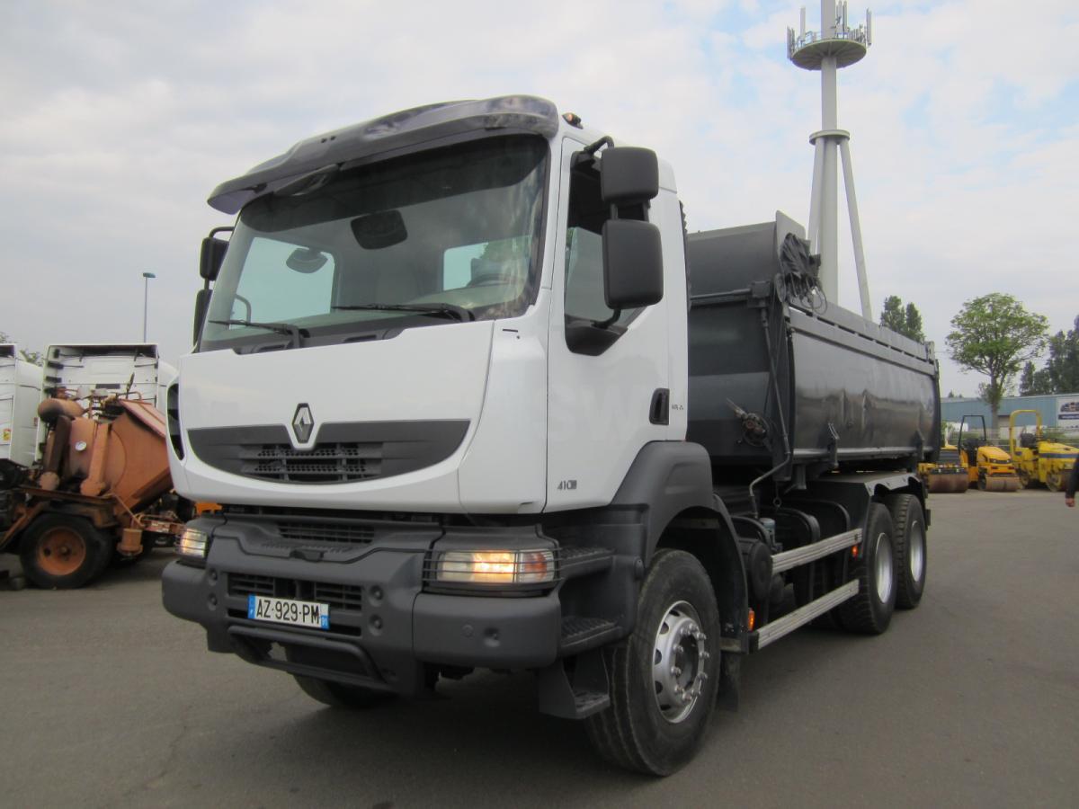 Kipper vrachtwagen Renault Kerax 410 DXI: afbeelding 1