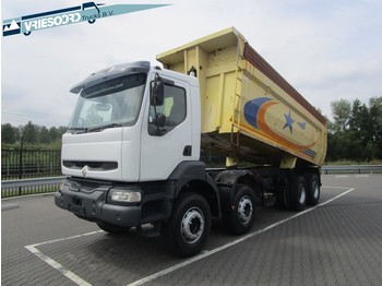 Kipper vrachtwagen Renault Kerax 420.40 8x4: afbeelding 1