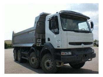 Kipper vrachtwagen Renault Kerax / 420.40 8x4: afbeelding 1