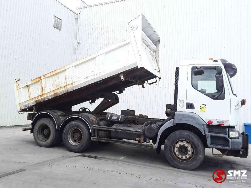 Kipper vrachtwagen Renault Kerax 420 DCI 232'km 5x: afbeelding 4