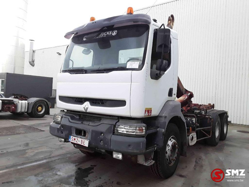 Haakarmsysteem vrachtwagen Renault Kerax 420 DCI 6x4: afbeelding 4