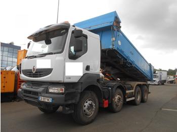 Kipper vrachtwagen Renault Kerax 430 DXI: afbeelding 1