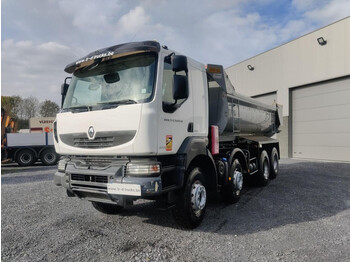 Kipper vrachtwagen Renault Kerax 450 8X4: afbeelding 1