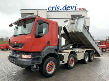 Haakarmsysteem vrachtwagen Renault Kerax 450 8x4 Mobas 25t Hakengerät + Container: afbeelding 1
