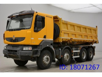 Kipper vrachtwagen Renault Kerax 450 DXi - 8x4: afbeelding 1