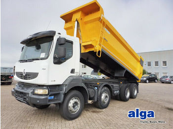 Kipper vrachtwagen Renault Kerax 460.42 8x4, Mulde 30m³, Schalter, XTREM: afbeelding 1