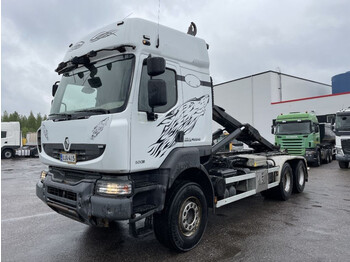 Haakarmsysteem vrachtwagen Renault Kerax 500 6x4 / FULL STEEL / 299 000 km: afbeelding 1