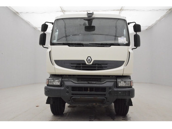 Vrachtwagen met open laadbak, Kraanwagen Renault Kerax 500 DXi - 6x4: afbeelding 2