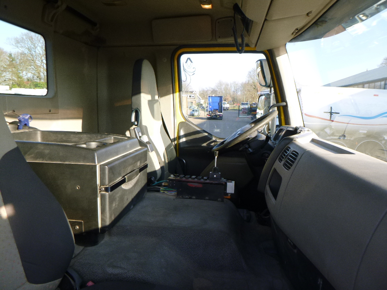 Haakarmsysteem vrachtwagen Renault Kerax 520.42 8x4 Euro 5 container hook: afbeelding 24
