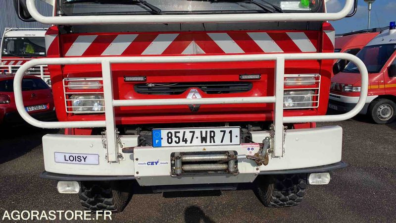 Vrachtwagen Renault - M210 - 2000 - 28052KMS - 8547WR71