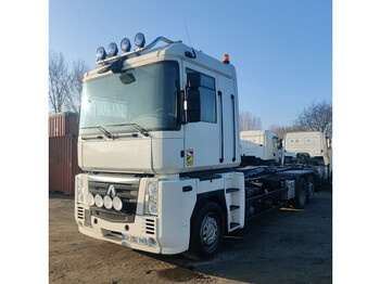 Containertransporter/ Wissellaadbak vrachtwagen Renault MAGNUM: afbeelding 1
