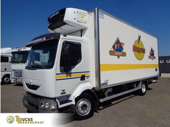 Koelwagen vrachtwagen Renault MIDLUM 220 dCI + MANUAL + Carrier Supra 850Mt + LIFT: afbeelding 1