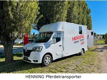 Renault Master 3 - Sitzer *HENNING LIGHT*  - Paardenvrachtwagen