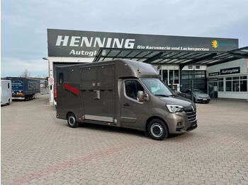 Paardenvrachtwagen Renault Master 3 - Sitzer *VORFÜHRUNGSFAHRZEUG*: afbeelding 1