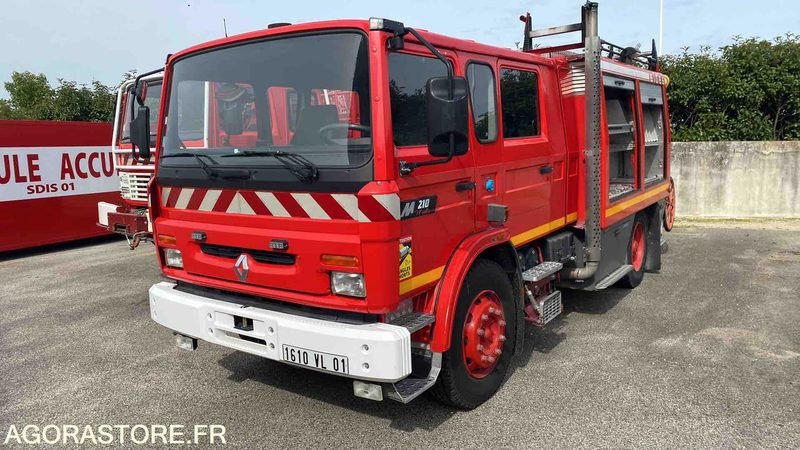 Vrachtwagen Renault Midliner 210