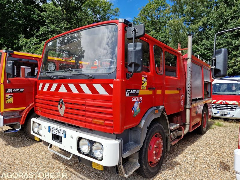 Vrachtwagen Renault Midliner G230 -1993 - 4156 - AR787TH