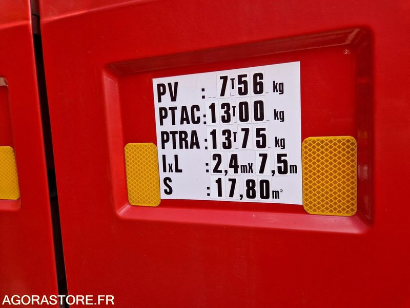 Vrachtwagen Renault Midliner G230 -1993 - 4156 - AR787TH