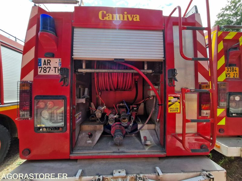 Vrachtwagen Renault Midliner G230 -1993 - 4156 - AR787TH